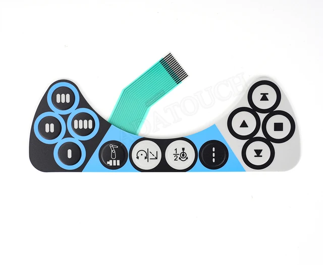 ABB Tuş Takımı – Mebran (FLEXPENDANT Keyboard)