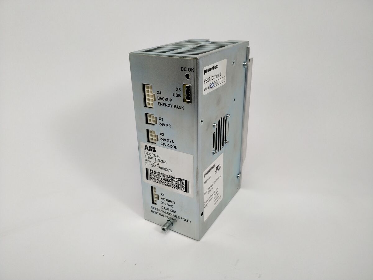 ABB DSQC 604 Power Supply